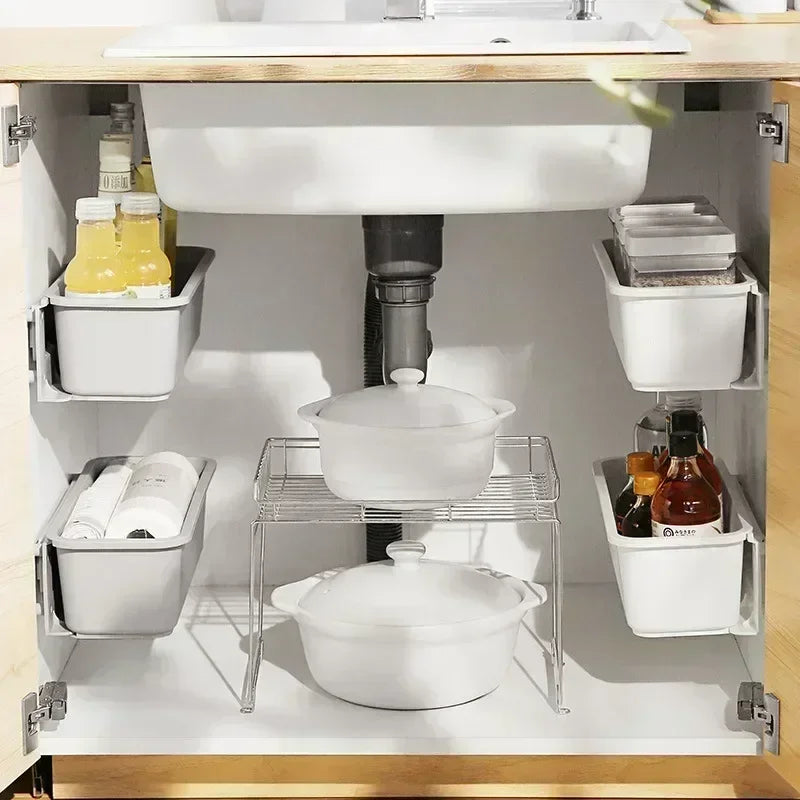 Kitchen Convenience Storage Rack Drawer Organizer