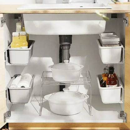 Kitchen Convenience Storage Rack Drawer Organizer
