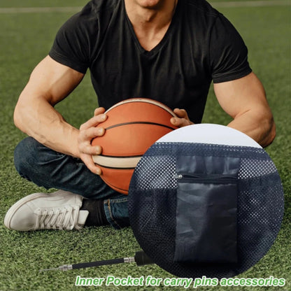 Portable Basketball Net Bag