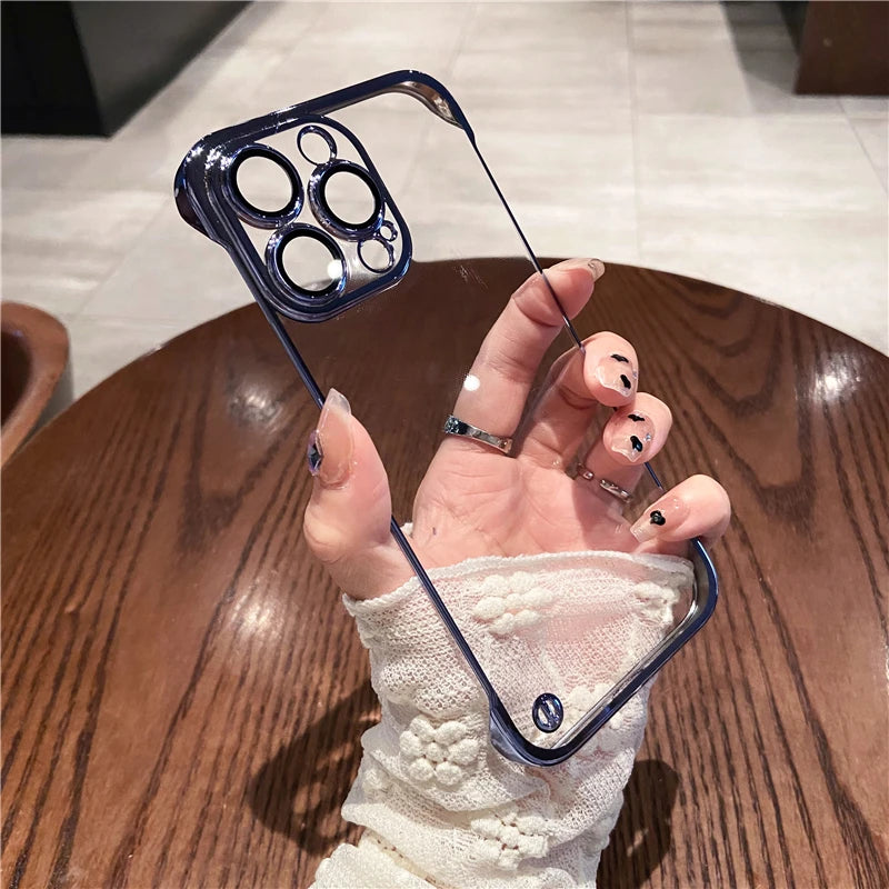 Ultra-Thin Clear iPhone Case
