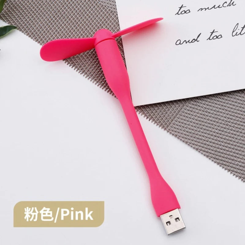 Mini USB Flexible Fan