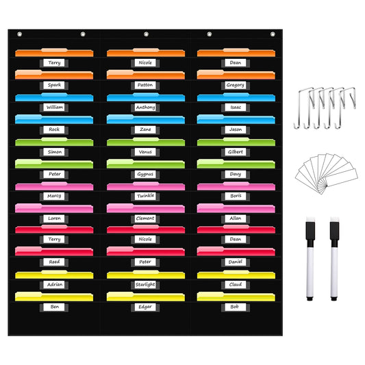 Hanging File Organizer Chart