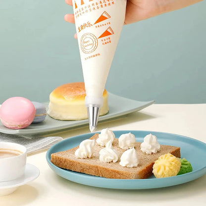 Disposable Cream Pastry Bags Cake Piping