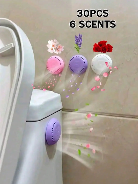 Scented Air Freshener Sheets with Holders