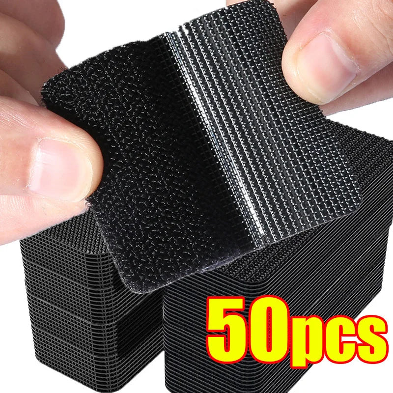 Heavy-Duty Self-Adhesive Hook & Loop Fastener Set