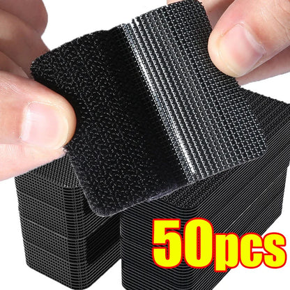 Heavy-Duty Self-Adhesive Hook & Loop Fastener Set