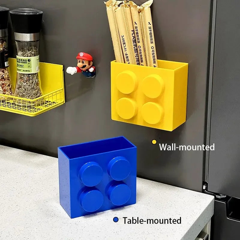 Magnetic Refrigerator Storage Rack