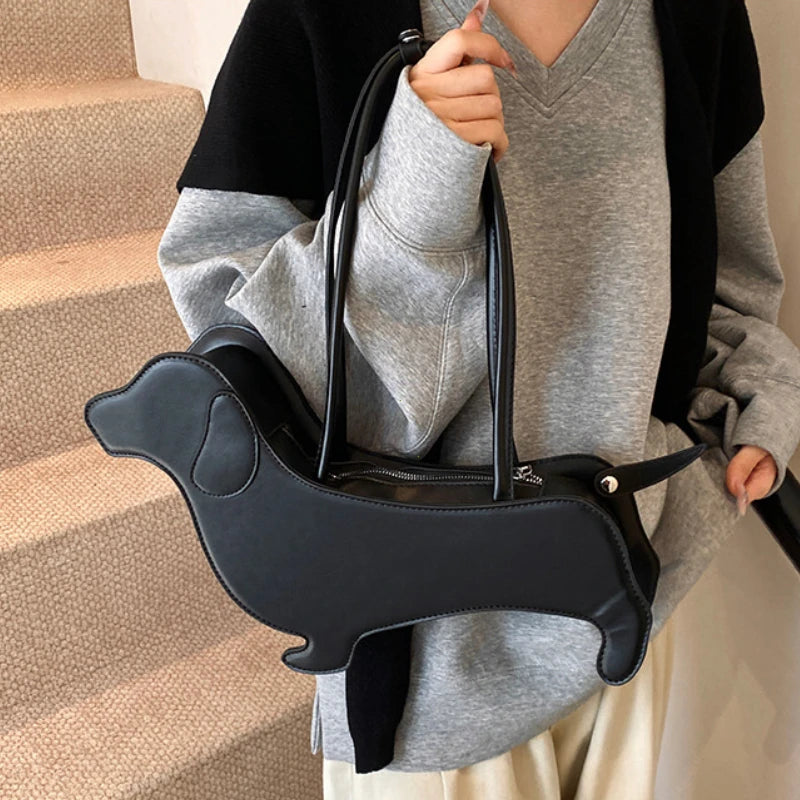 Dachshund Shoulder Bag