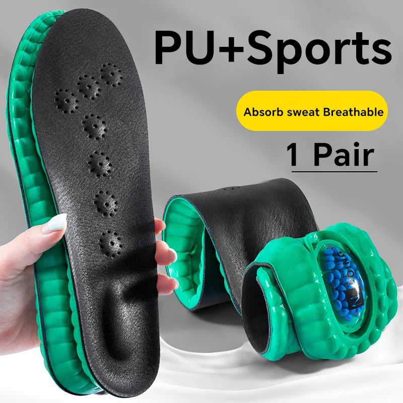 Sport Shock Absorbing Arch Support Insoles