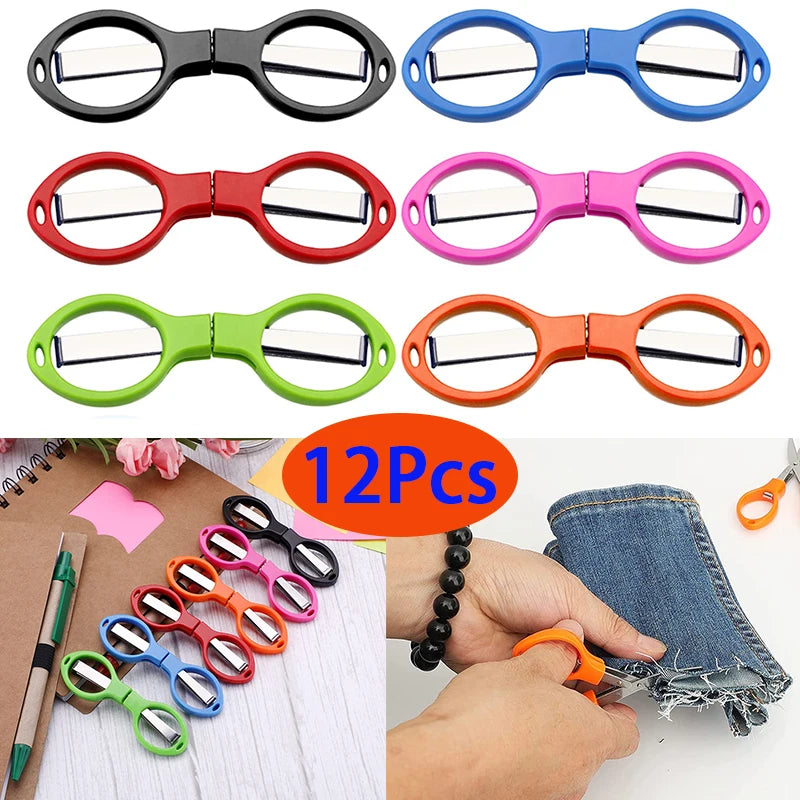 Folding Stainless Steel Mini Scissors