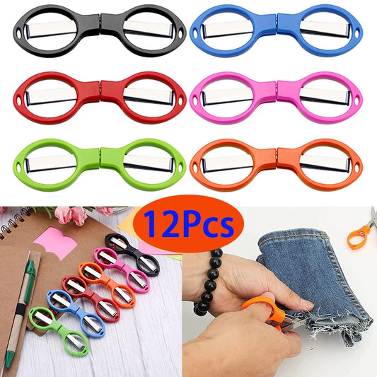 Folding Stainless Steel Mini Scissors