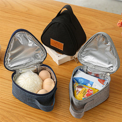 Compact Oxford Cloth Thermal Food Bag