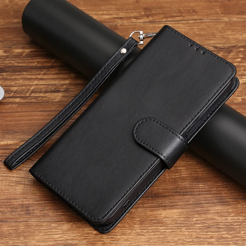 PU Leather Wallet Case For OnePlus 3 3T 5 5T 6 6T 7 7T 8 8T 9 9T 9R 9RT 10 10R 10T 11R