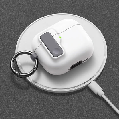 AirPods Protective Case with Carabiner Hook