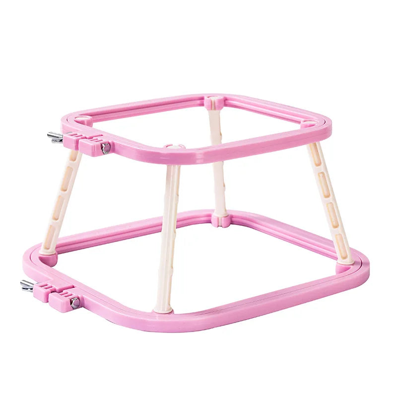 Double-Layer ABS Embroidery Hoop Frame Kit