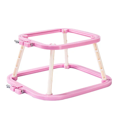 Double-Layer ABS Embroidery Hoop Frame Kit