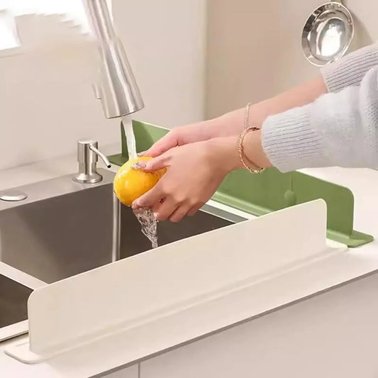 Silicone Sink Splash Guard with Suction Cups