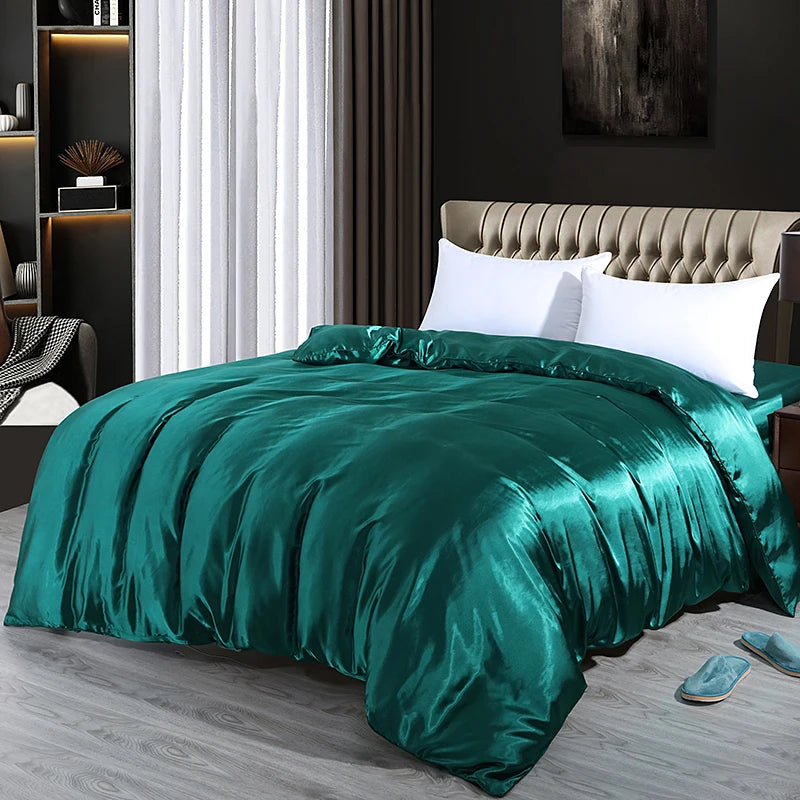 Luxury Satin Duvet Cover