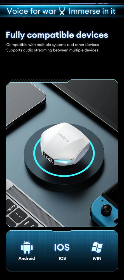 Lenovo XT53 Wireless Gaming Earbuds