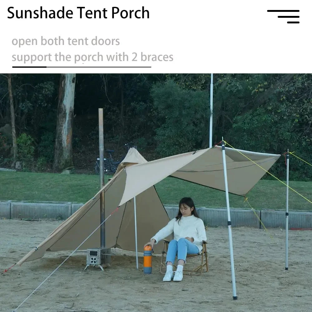 Top Lander 1 Person Camping Hot Tent