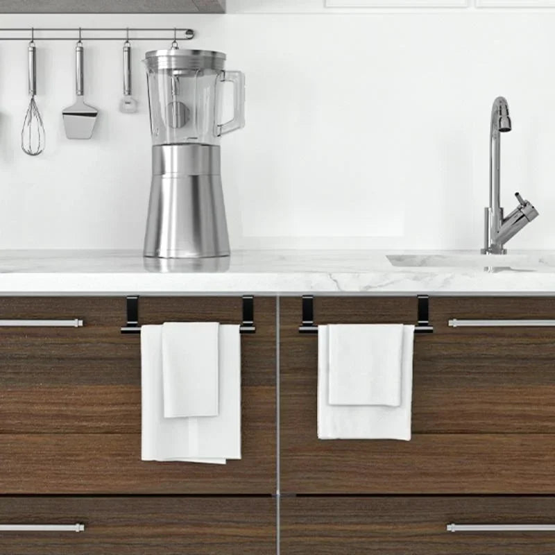 Over Cabinet Stainless Steel Towel Rack