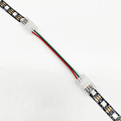 10mm Transparent LED Corner Connectors