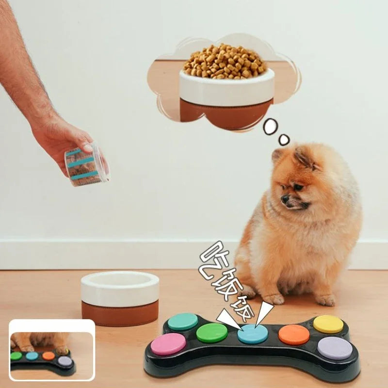 Recordable Pet Communication Buttons Soundboard