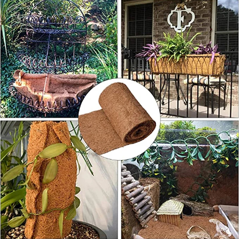Natural Coconut Fiber Reptile Carpet