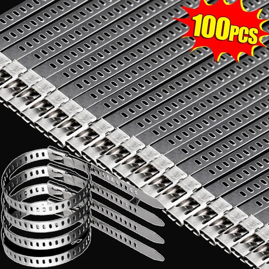 Stainless Steel Self-Locking Cable Ties