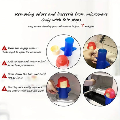 Angry Mama Microwave Cleaner