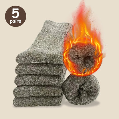 Men’s Thick Casual Crew Socks
