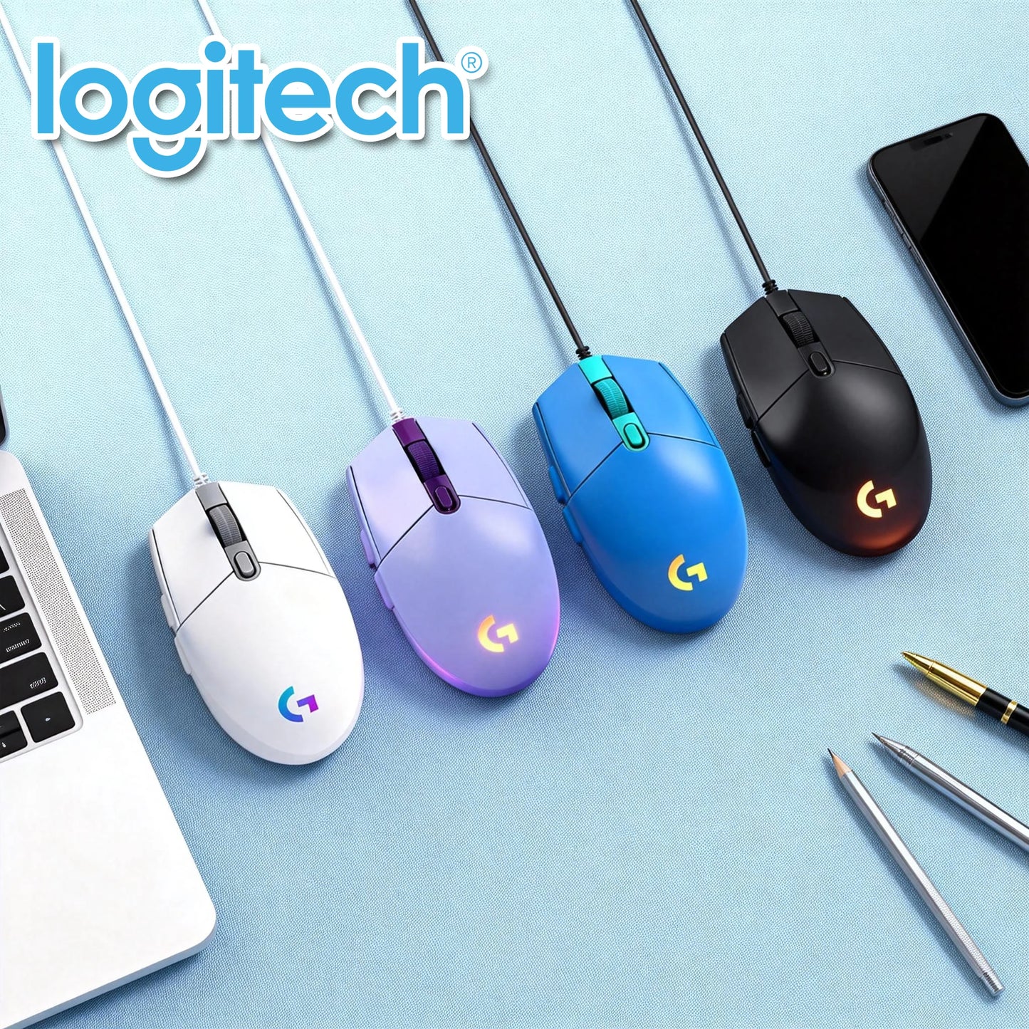 Logitech G102 LIGHTSYNC RGB Gaming Mouse