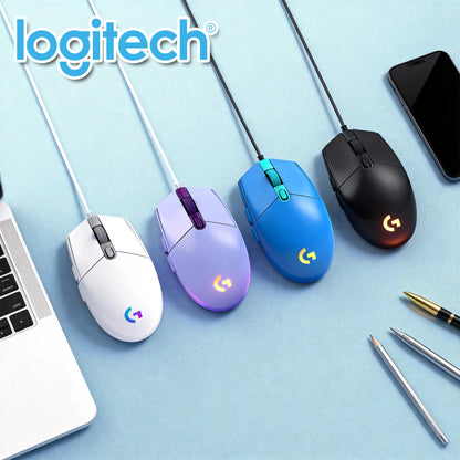 Logitech G102 LIGHTSYNC RGB Gaming Mouse