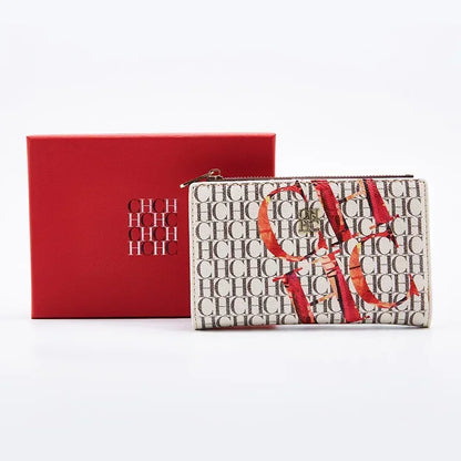 Luxury PU Leather Women’s Wallet with Artistic Print