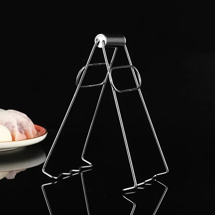 Stainless Steel Foldable Hot Dish Clamp