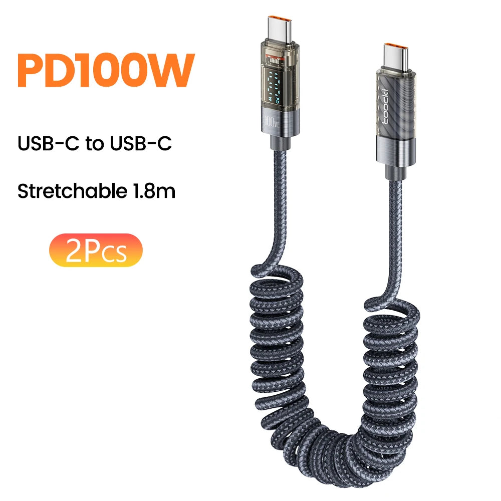 100W USB-C to USB-C Digital Display Cable
