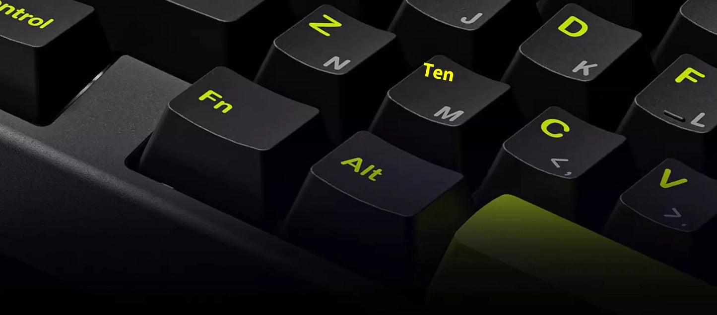 Magnetic Switch Single-Handed Mechanical Gaming Keyboard