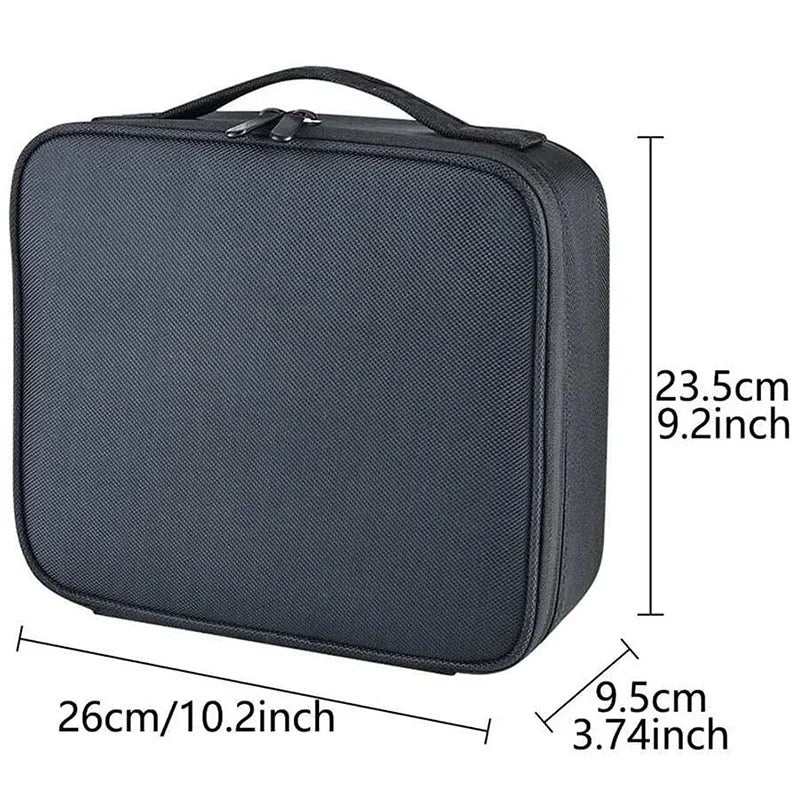 Professional Travel Makeup Organizer Case