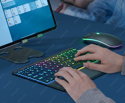 Wireless Bluetooth Keyboard with Touchpad