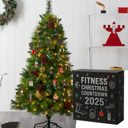 24-Day Fitness Christmas Countdown Calendar
