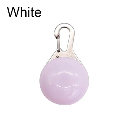 LED Luminous Pet Collar Pendant – Night Safety Light for Dogs & Cats