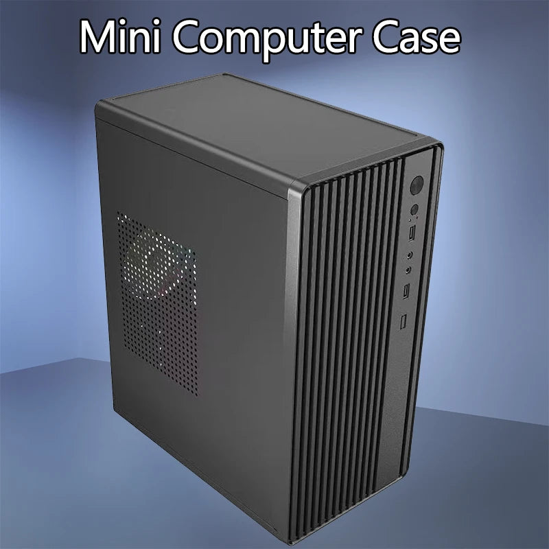 T-3 Mini Computer Case for M-ATX & ITX Motherboards
