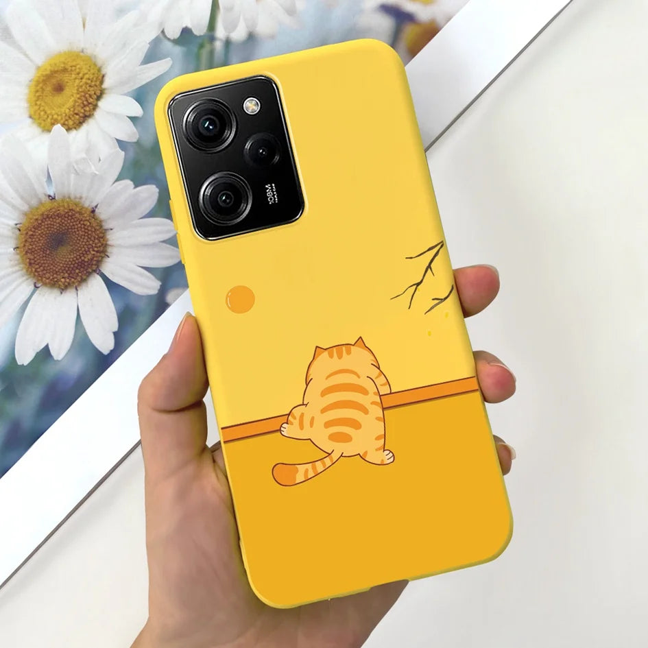 Mobile Phone Case – Shockproof Silicone Back Cover For Xiaomi Poco