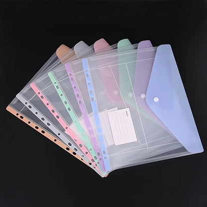 Expandable Binder Pocket Set