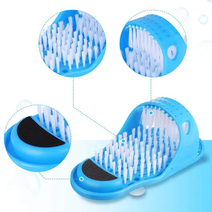 Shower Foot Cleaning Brush with Suction Cups