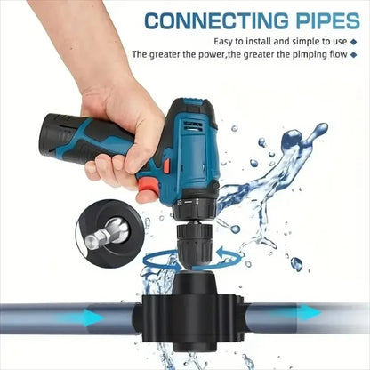 Portable Drill-Powered Transfer Pump