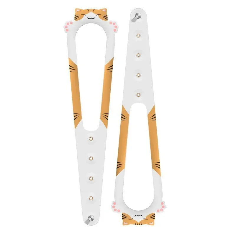 Adjustable Cat Door Holder Latch