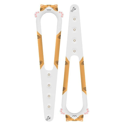 Adjustable Cat Door Holder Latch