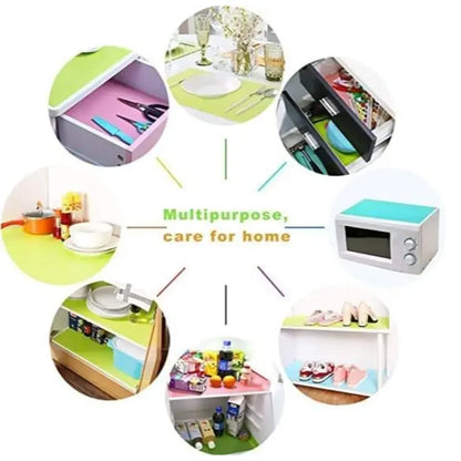 Washable Refrigerator Shelf Liners Set