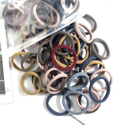 Elastic Hair Bands Set for Women & Girls